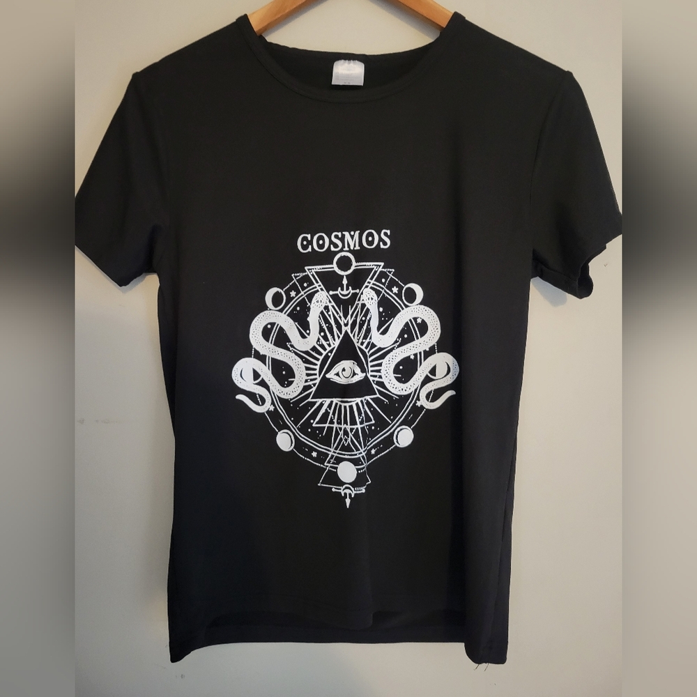 Black Graphic Tee